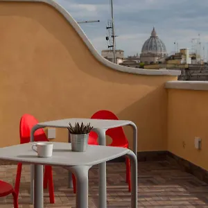 Pensión Terrazza Giuliana Rooftop, Roma